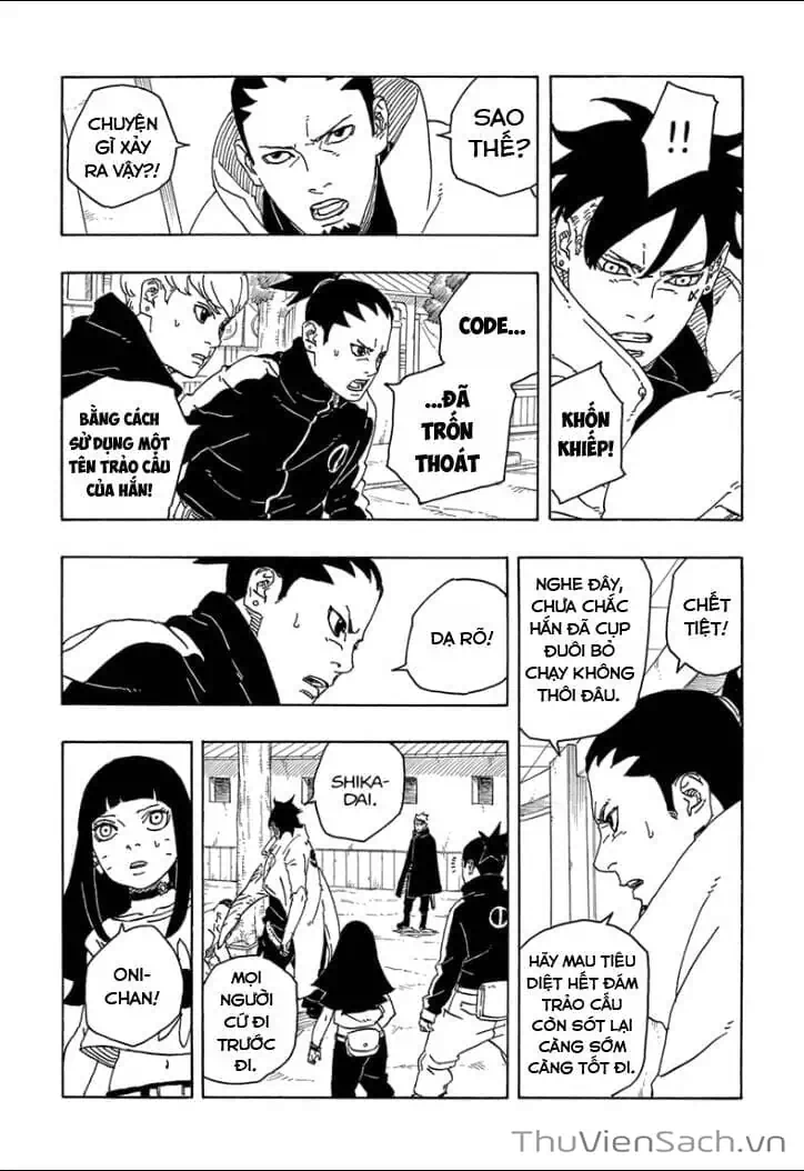 Truyện Tranh Uzumaki Boruto trang 2