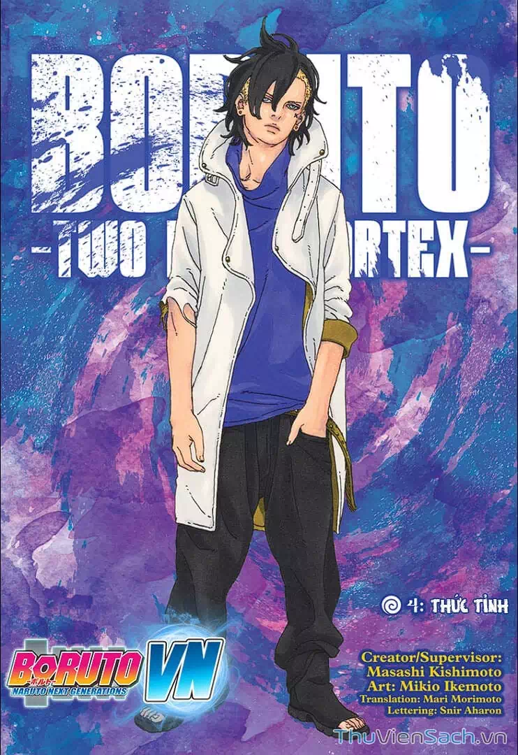 Truyện Tranh Uzumaki Boruto trang 2