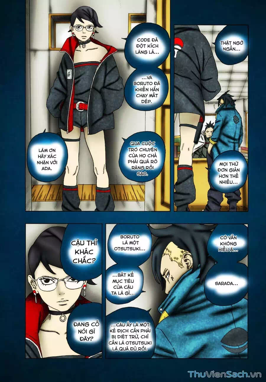 Truyện Tranh Uzumaki Boruto trang 2