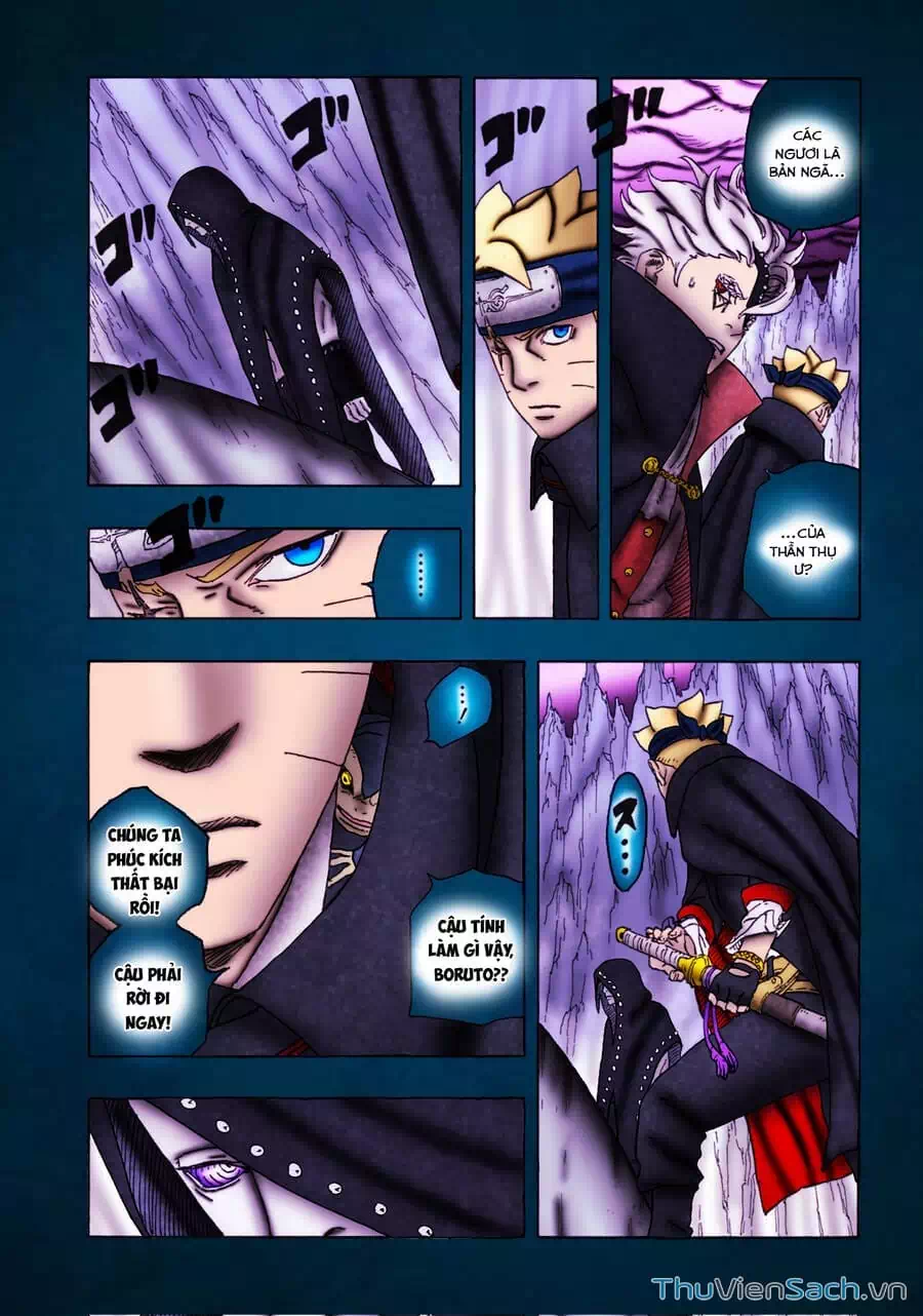 Truyện Tranh Uzumaki Boruto trang 2