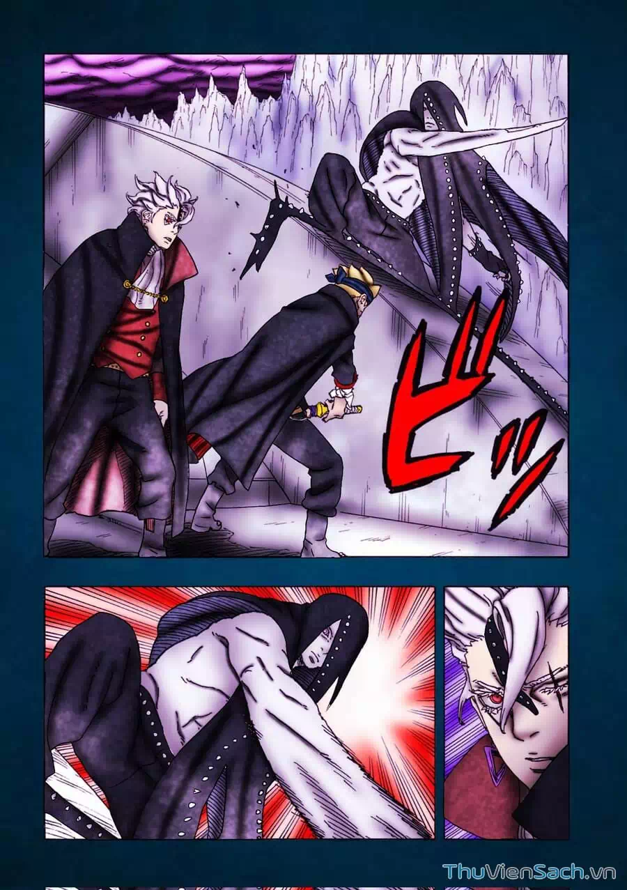 Truyện Tranh Uzumaki Boruto trang 2