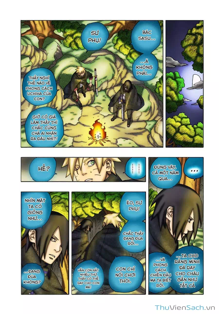 Truyện Tranh Uzumaki Boruto trang 2