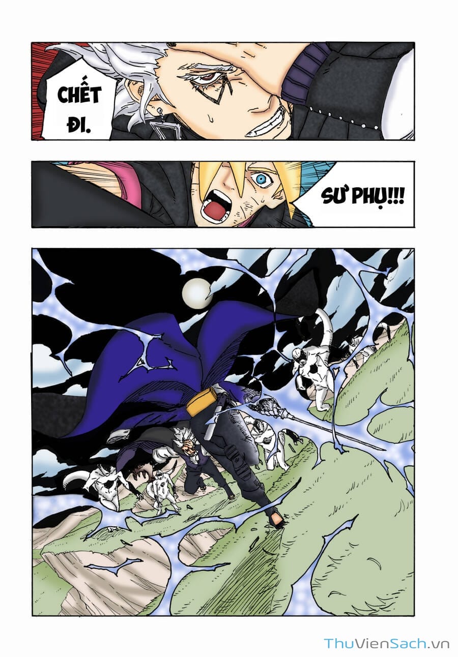 Truyện Tranh Uzumaki Boruto trang 2