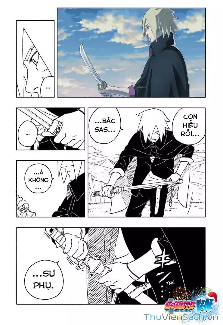 Truyện Tranh Uzumaki Boruto trang 2