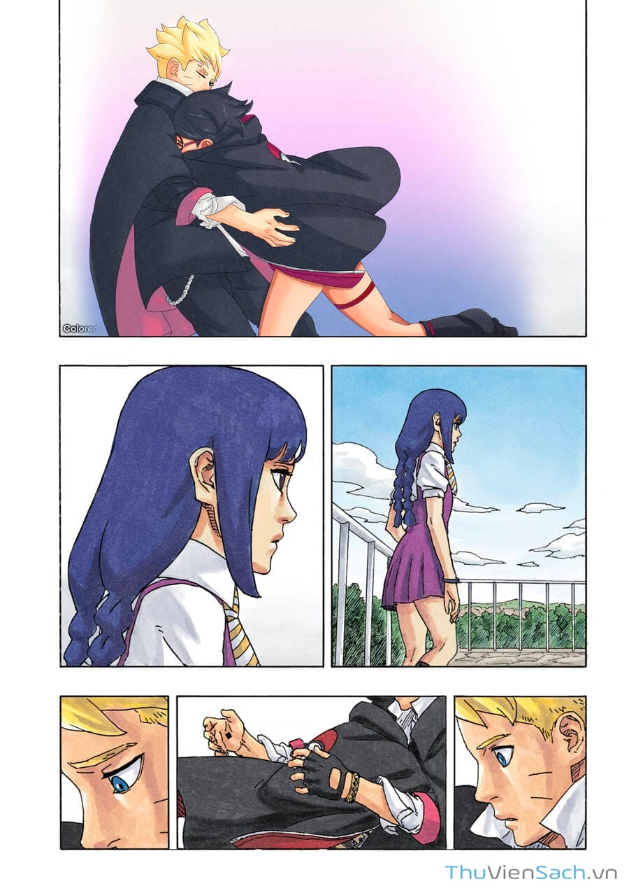 Truyện Tranh Uzumaki Boruto trang 2