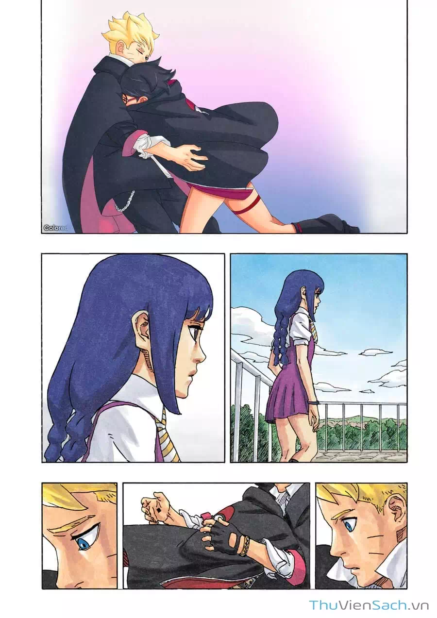 Truyện Tranh Uzumaki Boruto trang 2