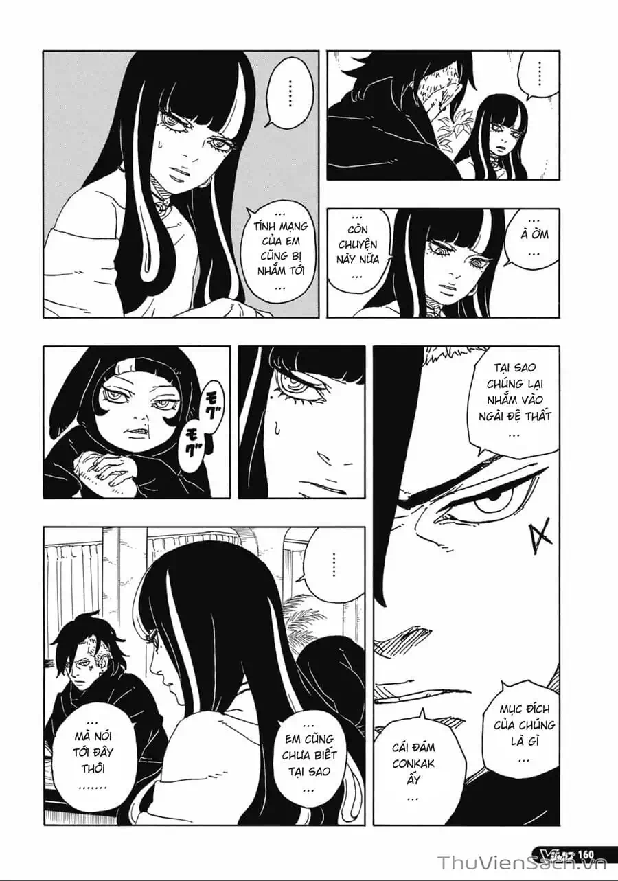 Truyện Tranh Uzumaki Boruto trang 2