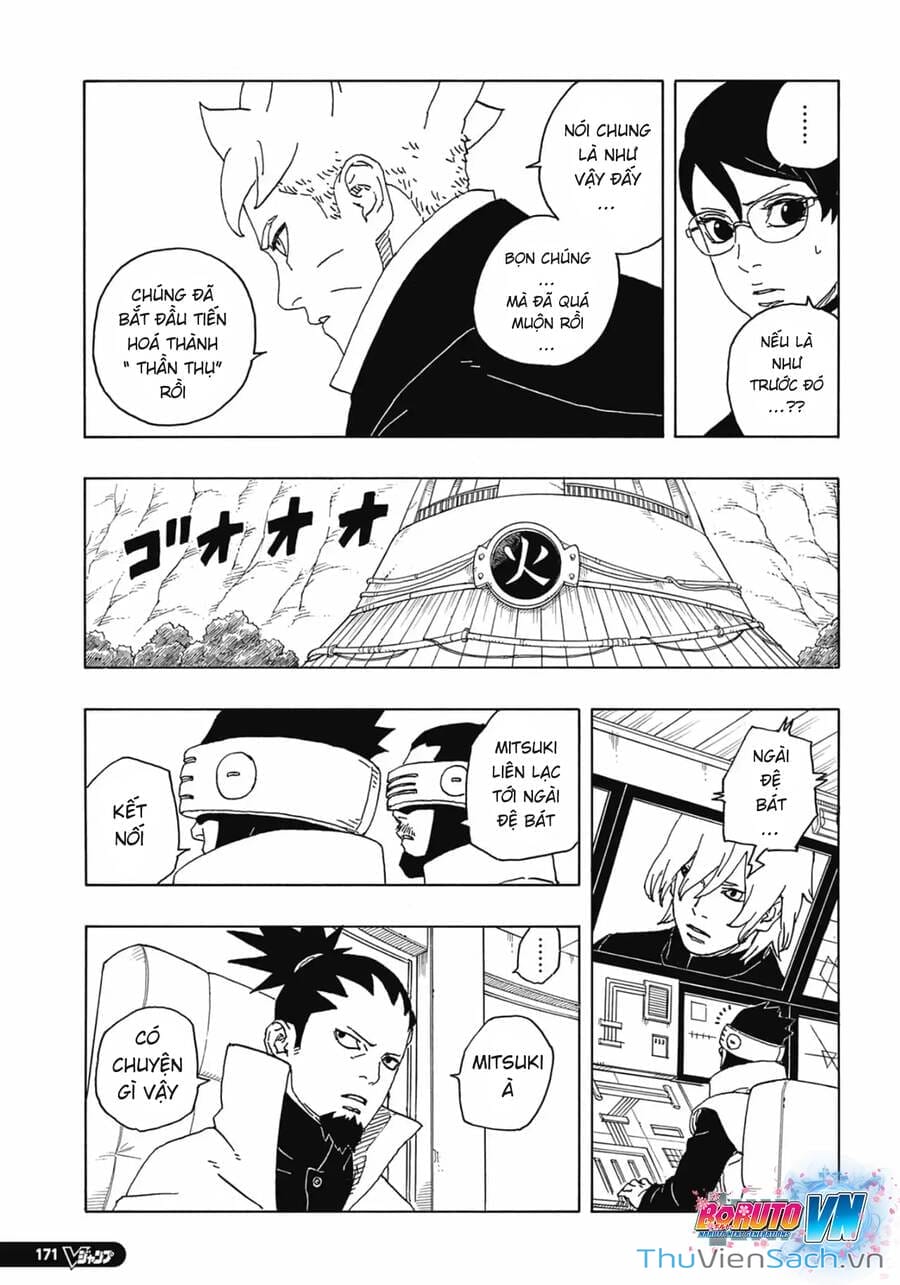 Truyện Tranh Uzumaki Boruto trang 2