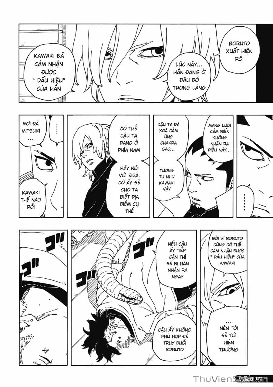 Truyện Tranh Uzumaki Boruto trang 2