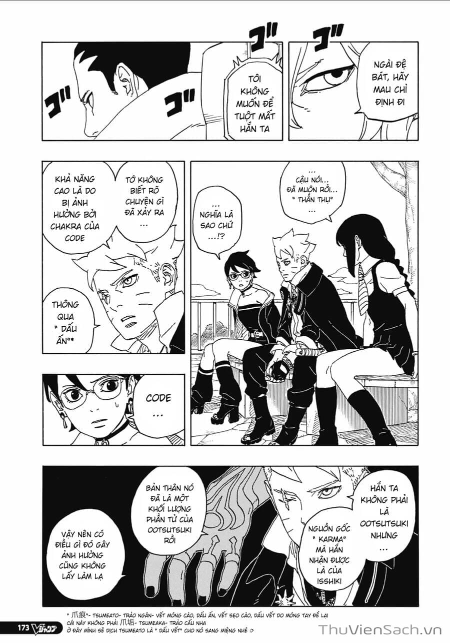 Truyện Tranh Uzumaki Boruto trang 2