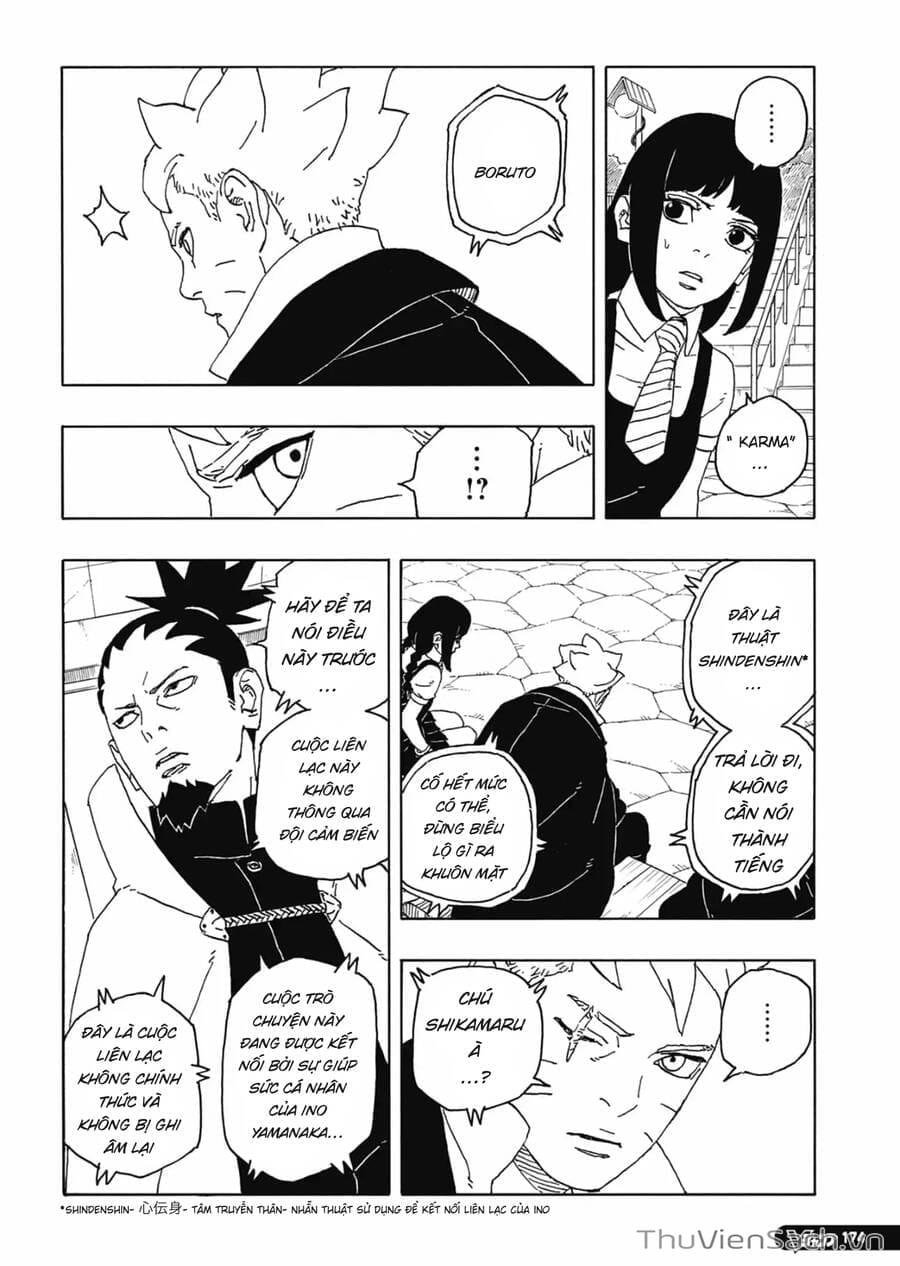 Truyện Tranh Uzumaki Boruto trang 2