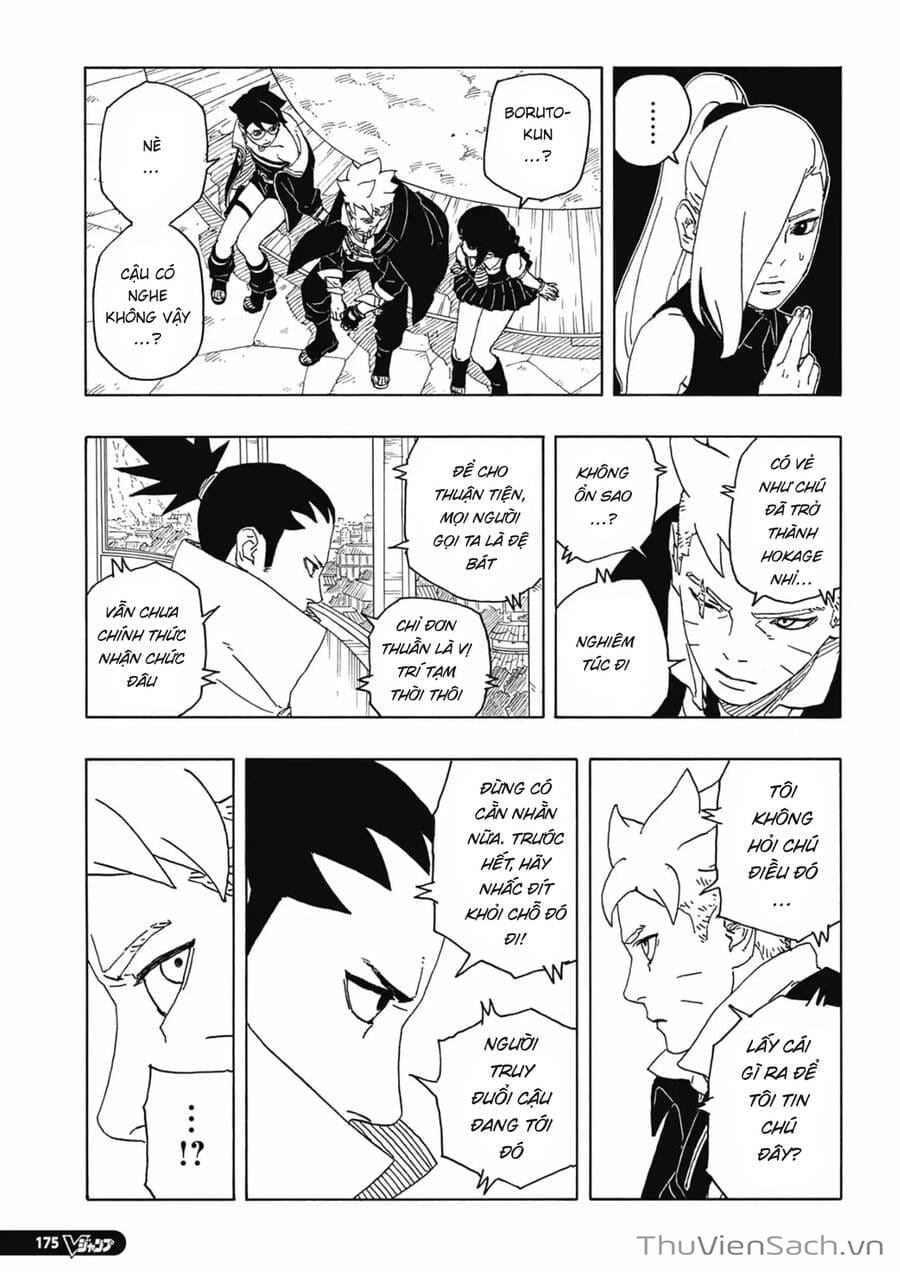 Truyện Tranh Uzumaki Boruto trang 2