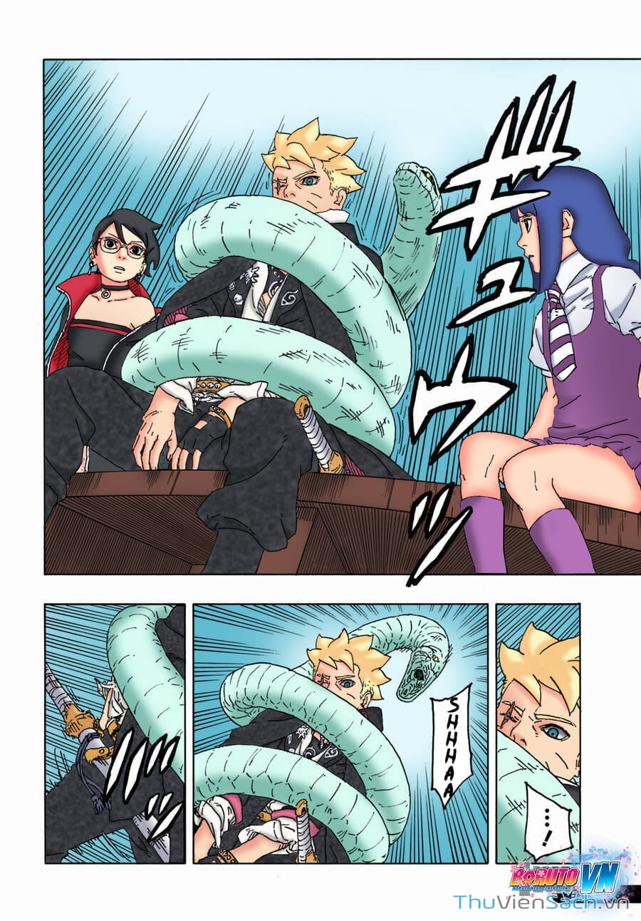 Truyện Tranh Uzumaki Boruto trang 2