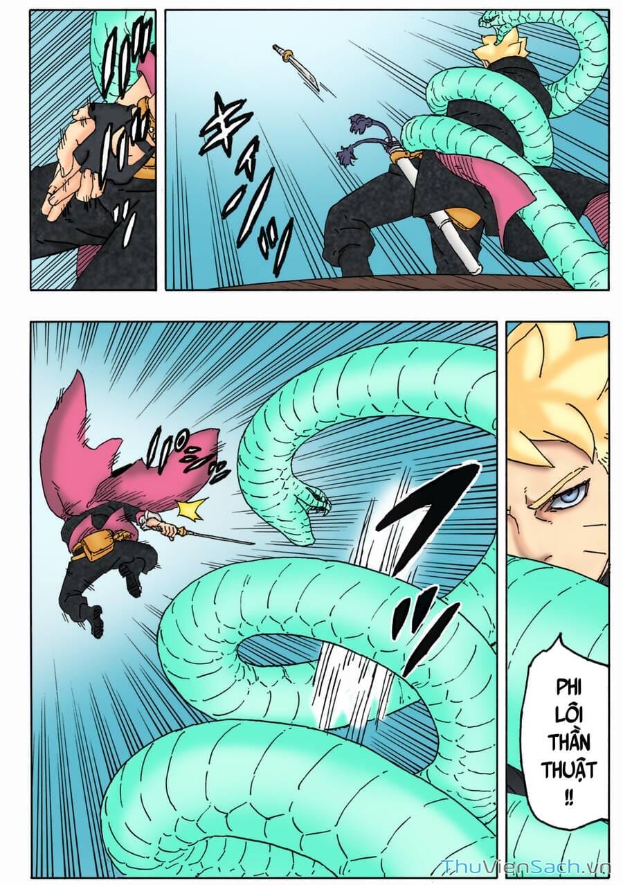 Truyện Tranh Uzumaki Boruto trang 2