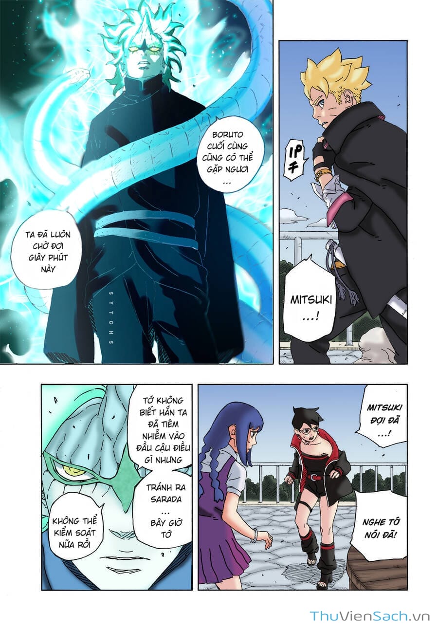 Truyện Tranh Uzumaki Boruto trang 2