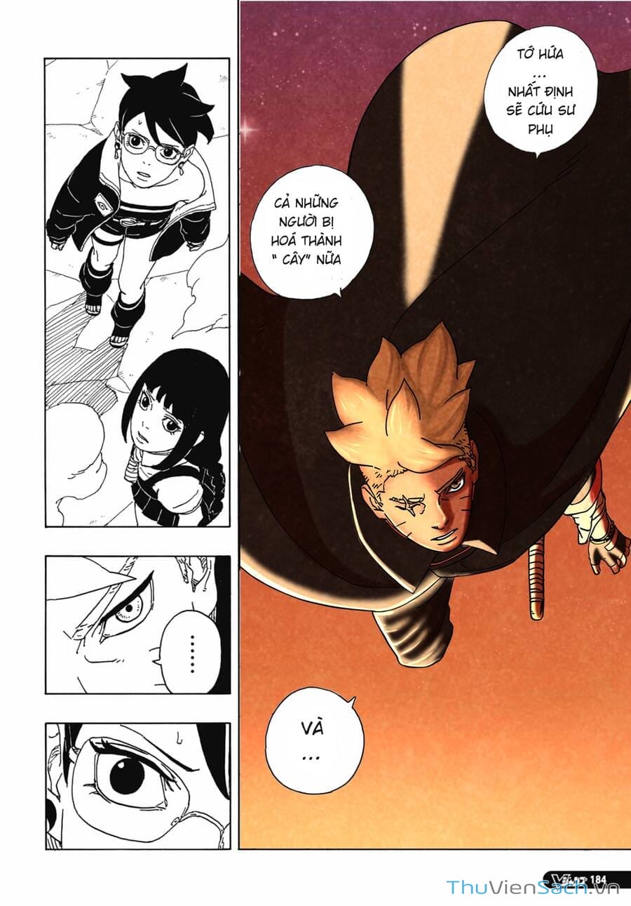Truyện Tranh Uzumaki Boruto trang 2