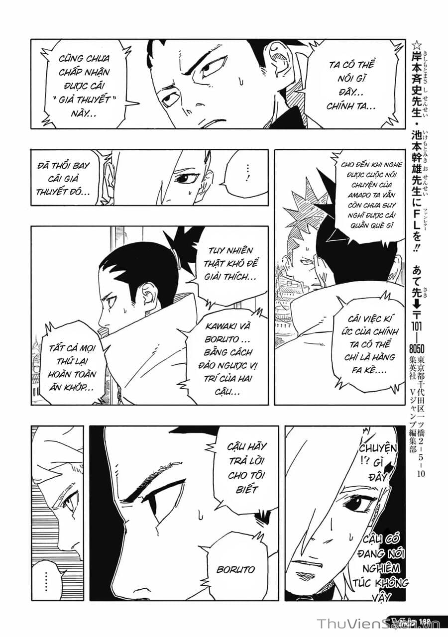 Truyện Tranh Uzumaki Boruto trang 2