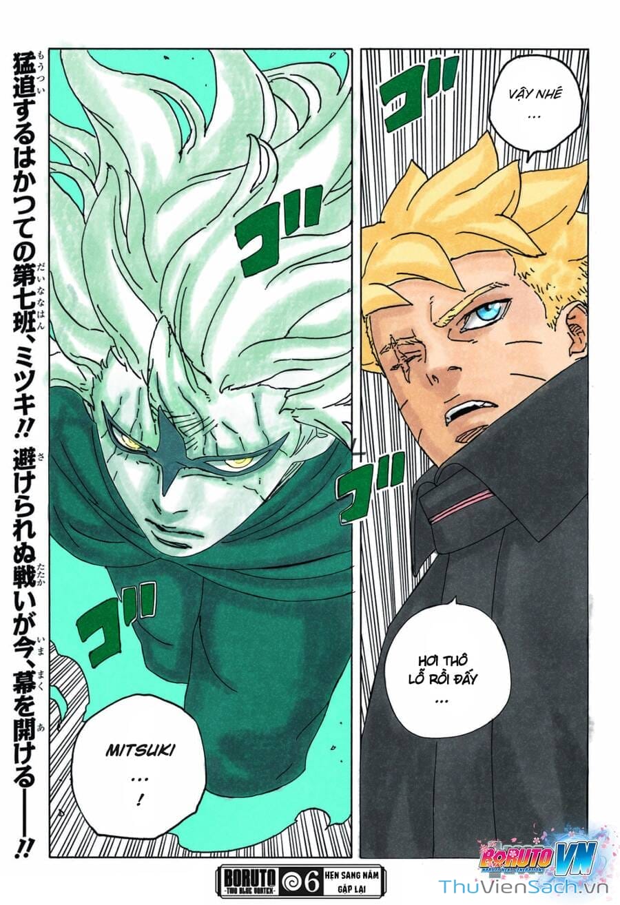 Truyện Tranh Uzumaki Boruto trang 2