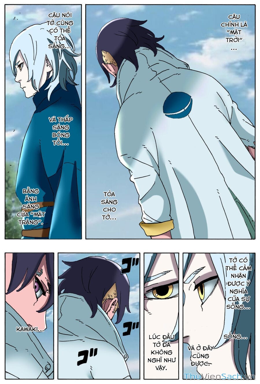 Truyện Tranh Uzumaki Boruto trang 2