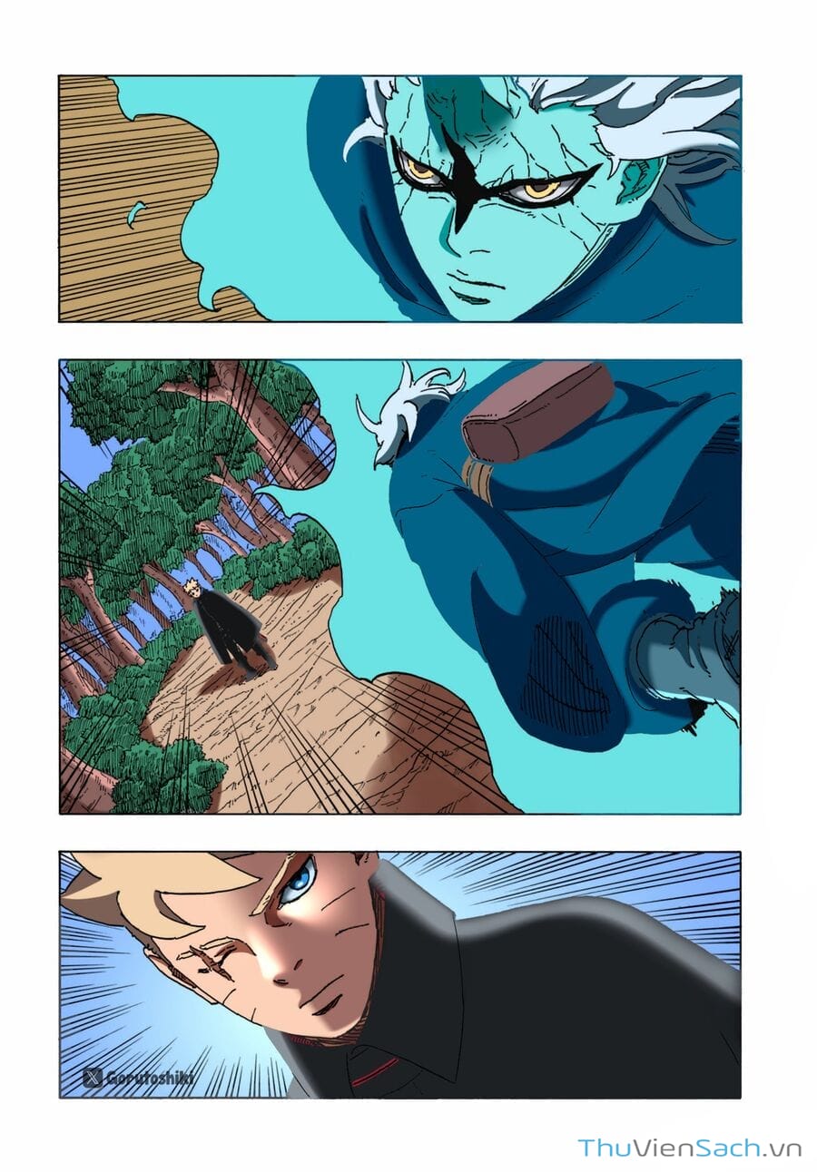 Truyện Tranh Uzumaki Boruto trang 2