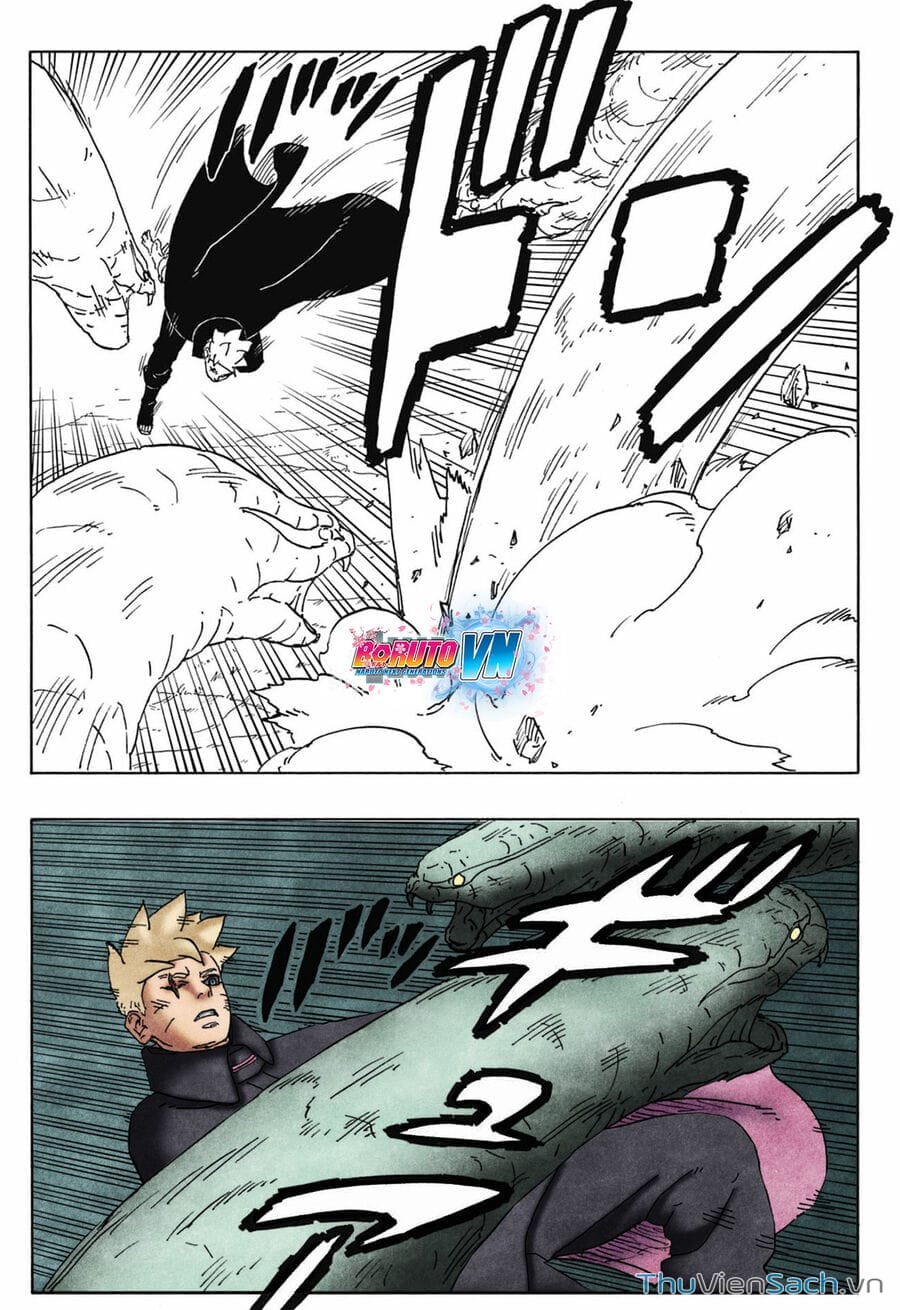 Truyện Tranh Uzumaki Boruto trang 2