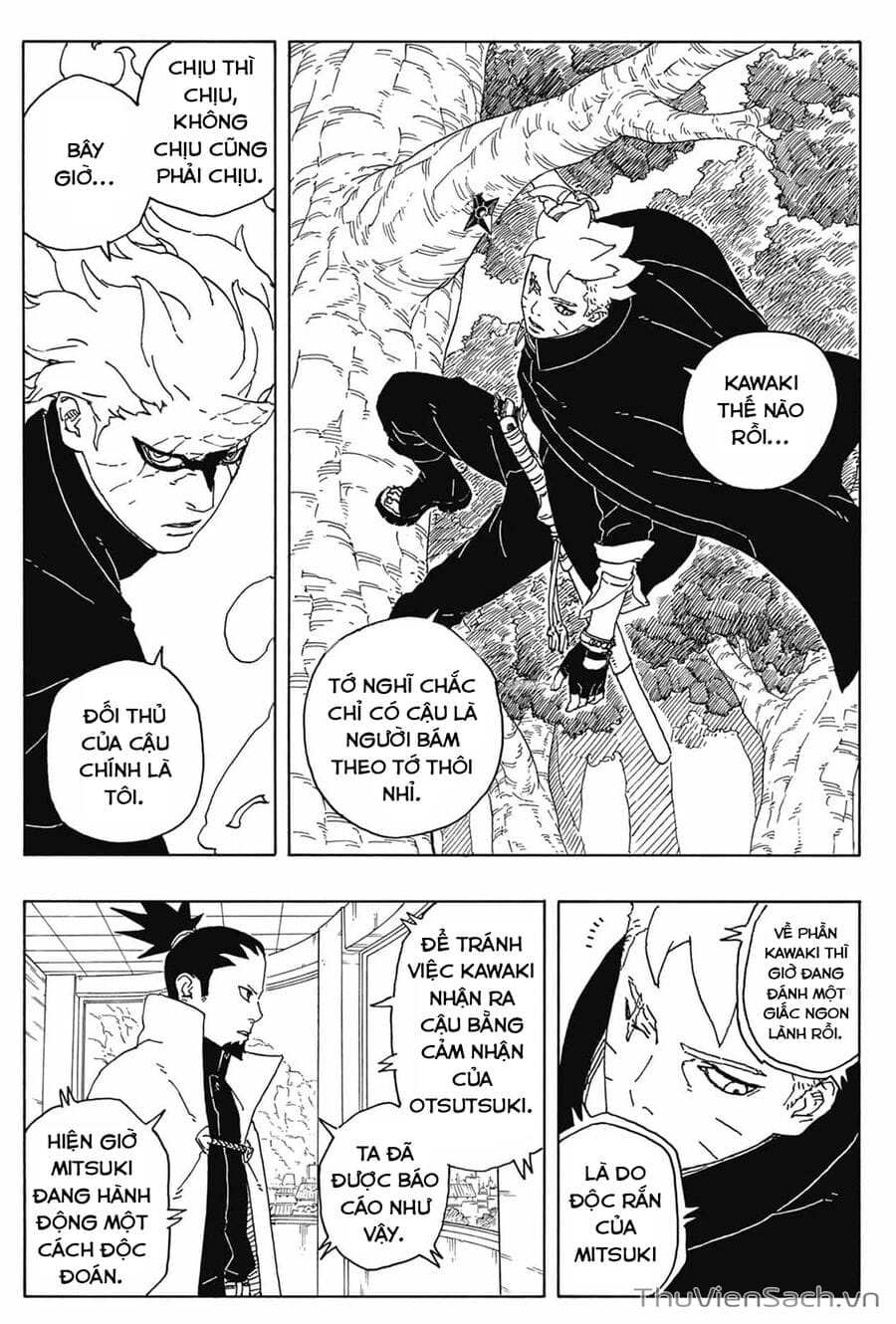 Truyện Tranh Uzumaki Boruto trang 2