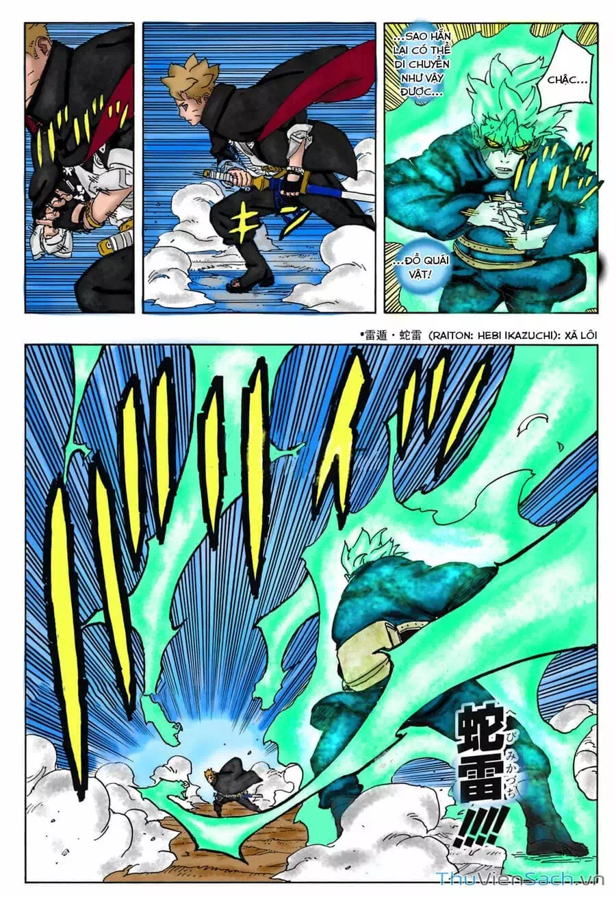 Truyện Tranh Uzumaki Boruto trang 2