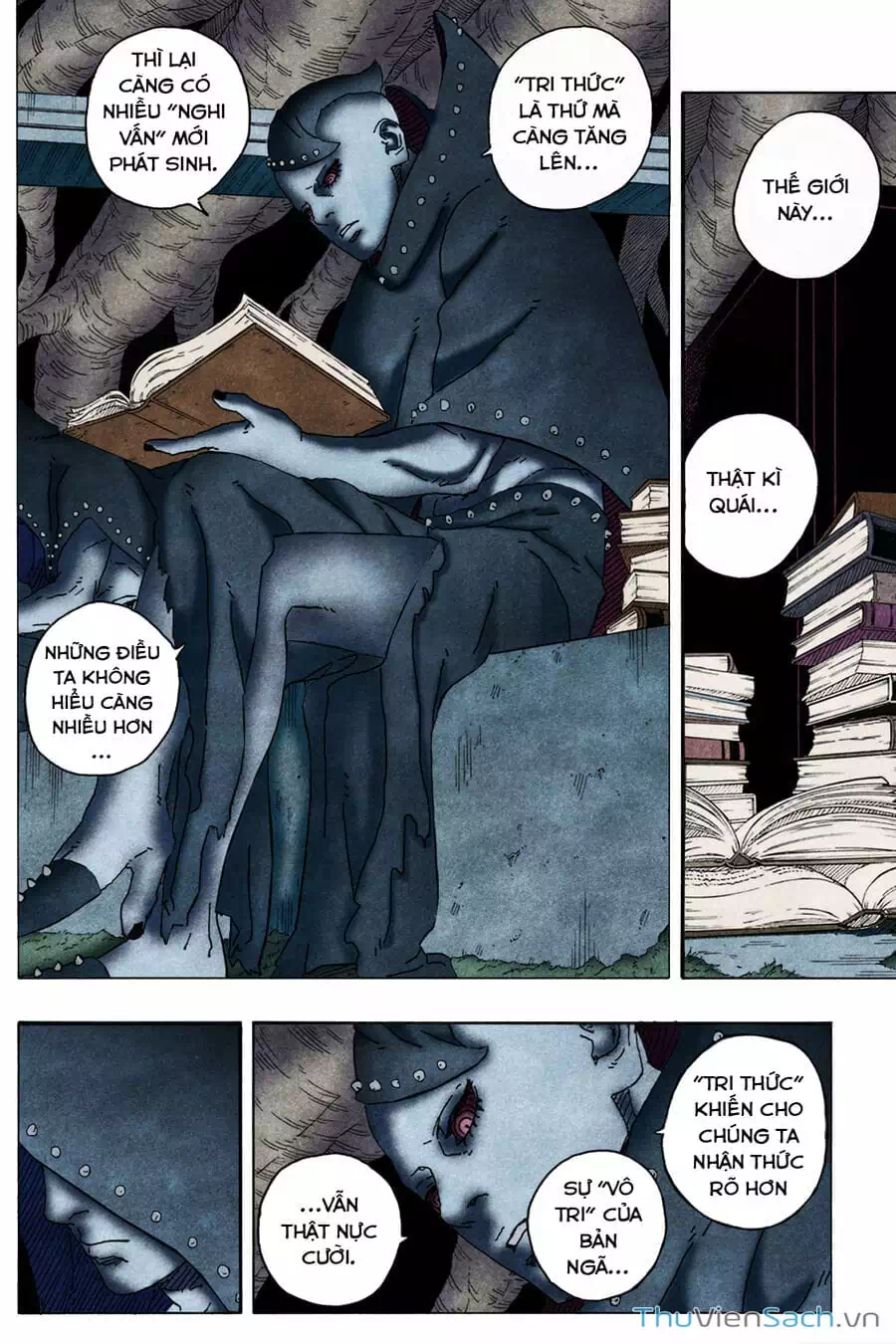 Truyện Tranh Uzumaki Boruto trang 2