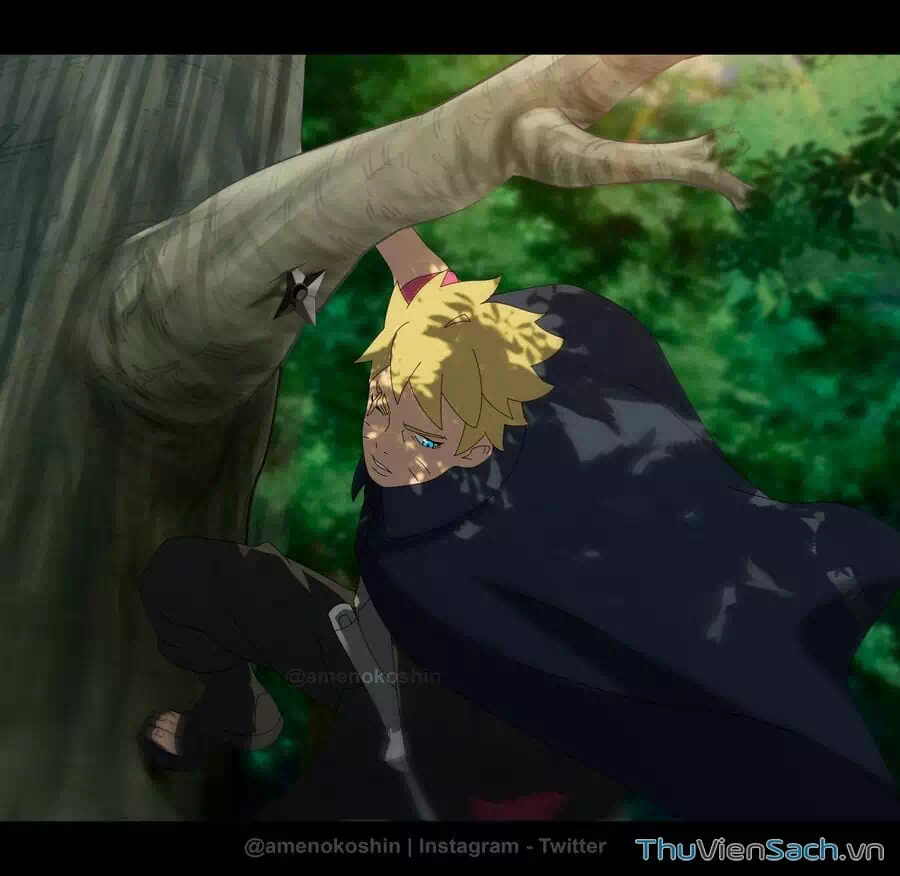 Truyện Tranh Uzumaki Boruto trang 2