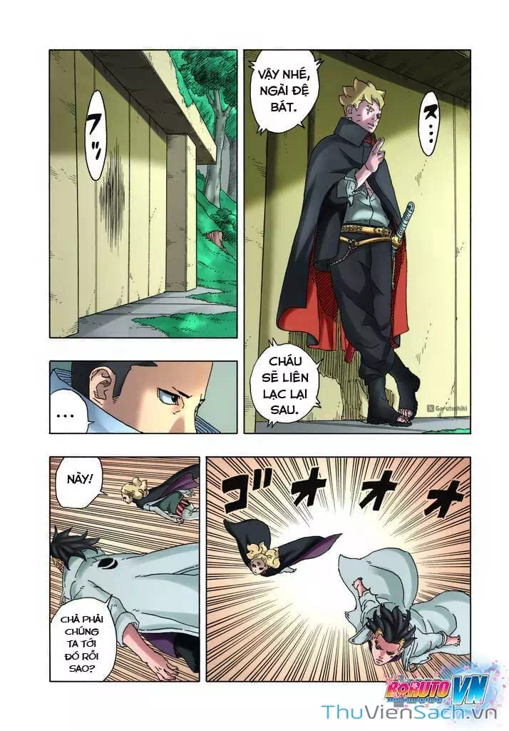 Truyện Tranh Uzumaki Boruto trang 2