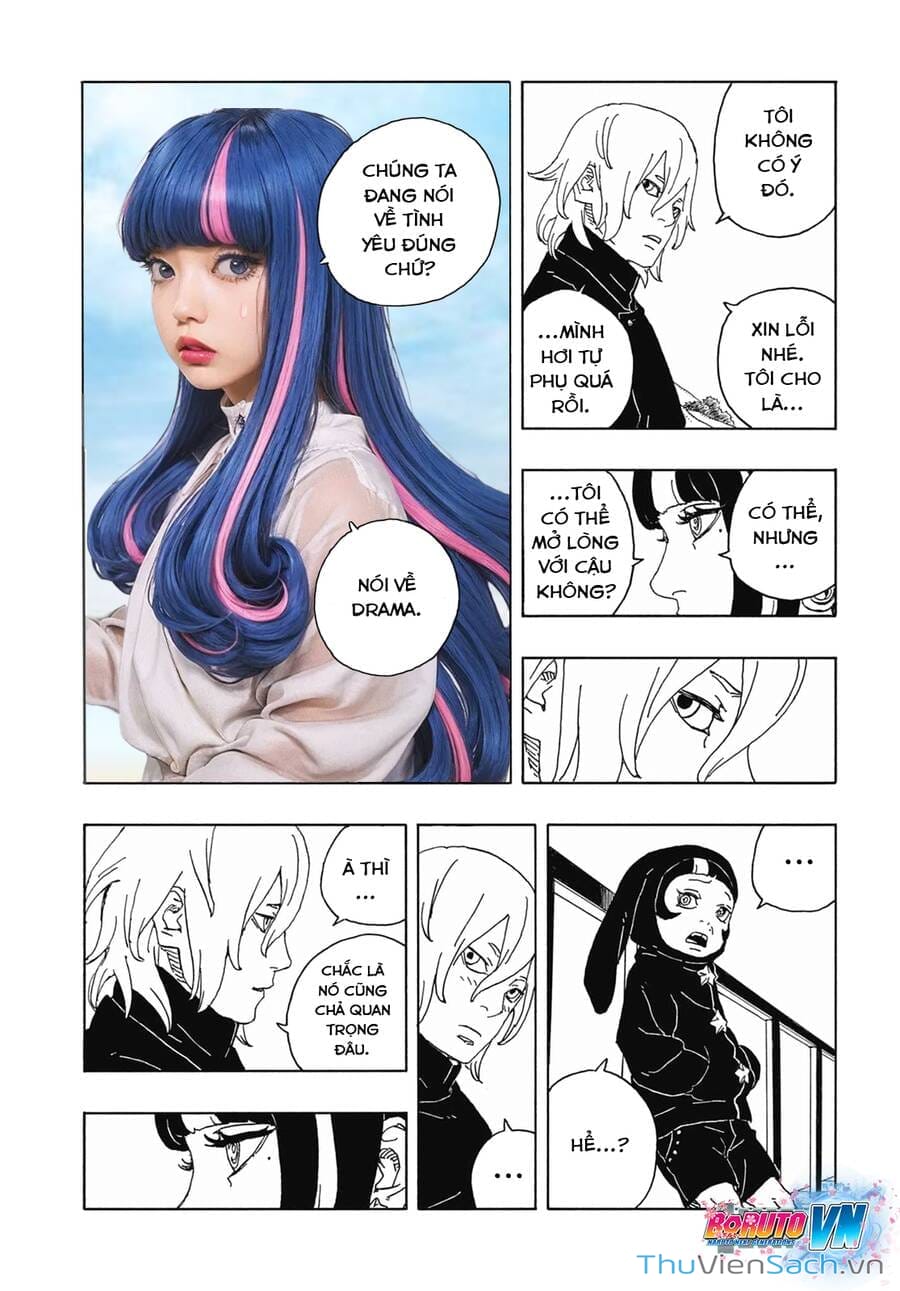 Truyện Tranh Uzumaki Boruto trang 2