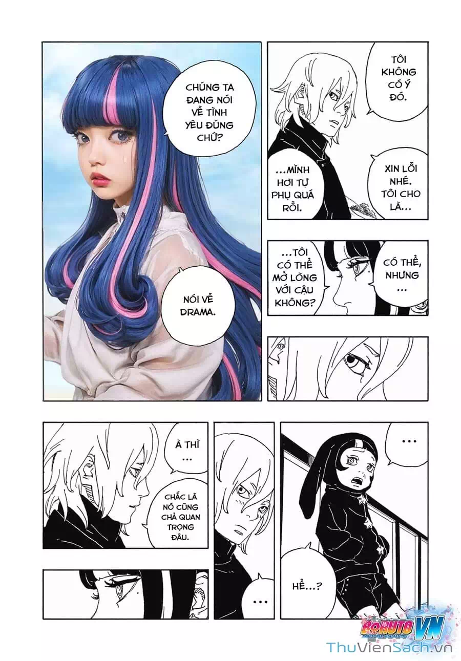 Truyện Tranh Uzumaki Boruto trang 2