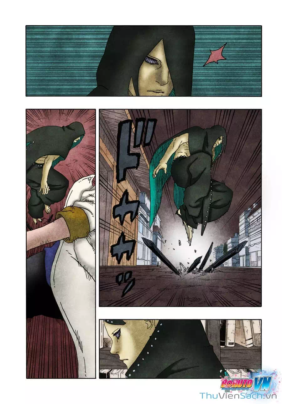 Truyện Tranh Uzumaki Boruto trang 2