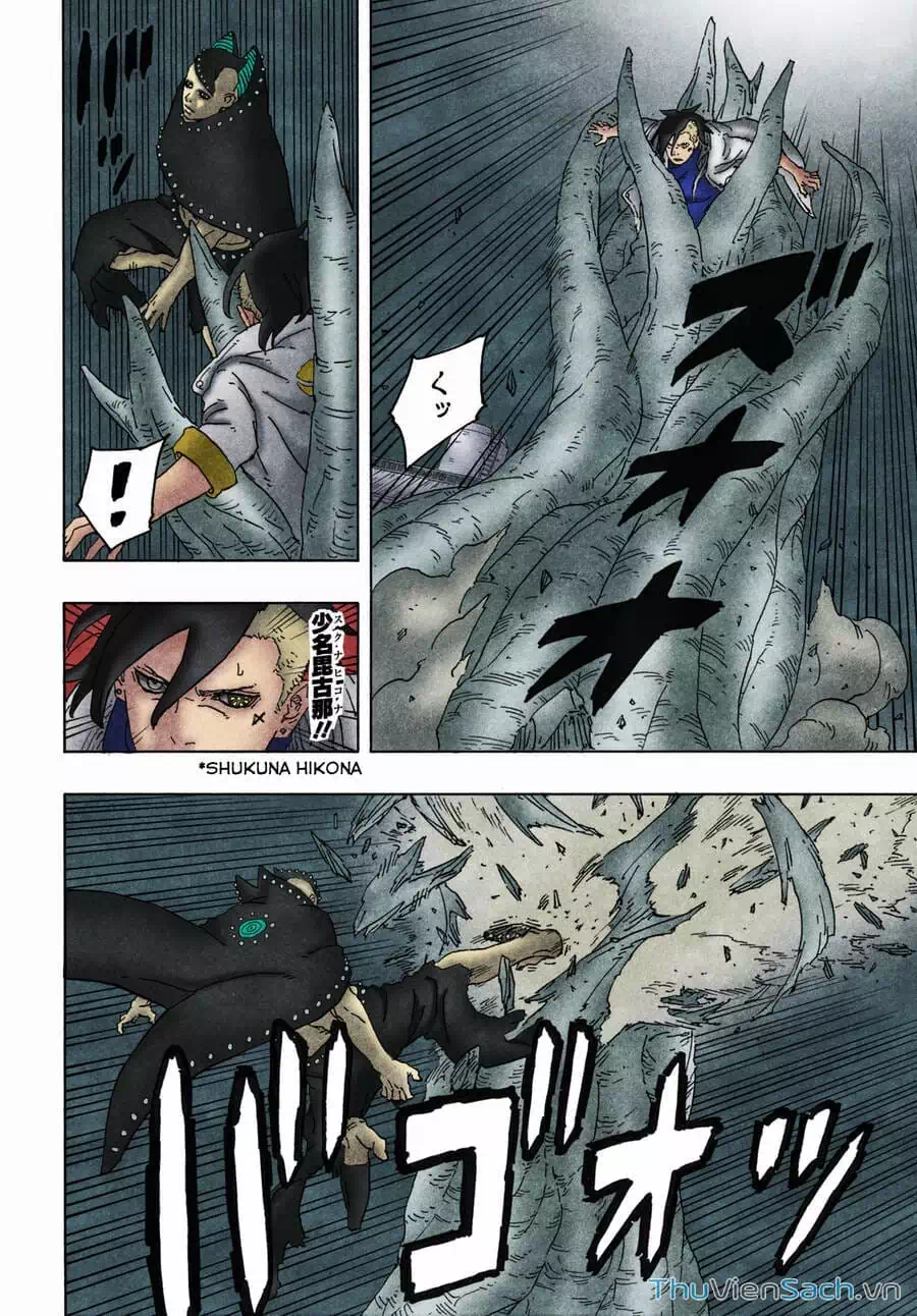 Truyện Tranh Uzumaki Boruto trang 2