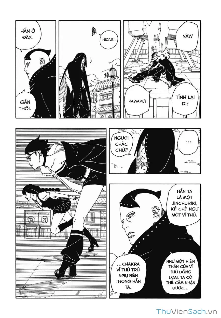 Truyện Tranh Uzumaki Boruto trang 2