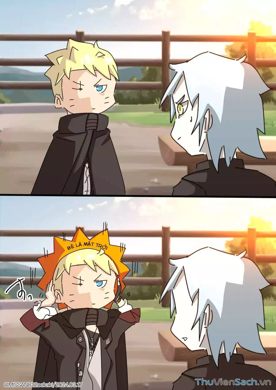 Truyện Tranh Uzumaki Boruto trang 2