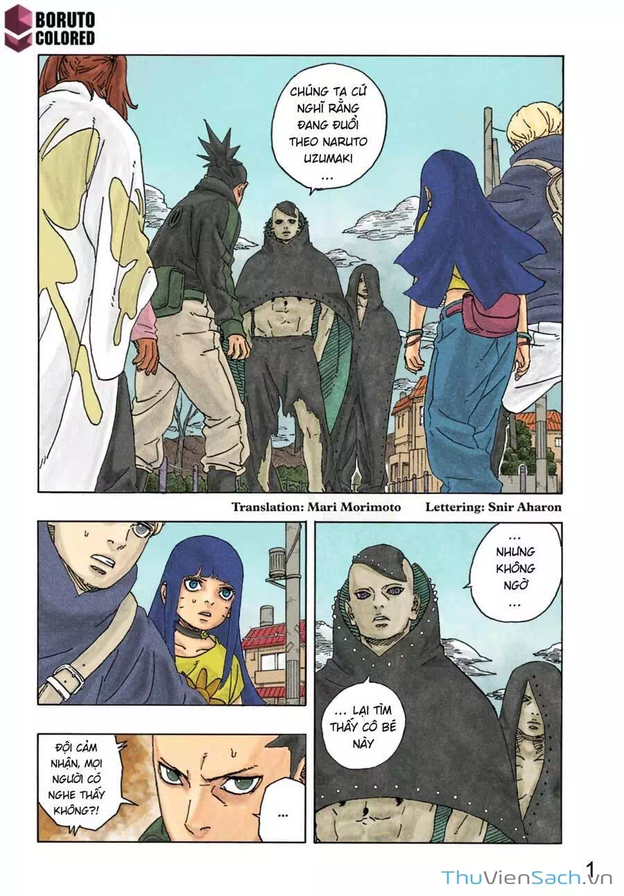 Truyện Tranh Uzumaki Boruto trang 2