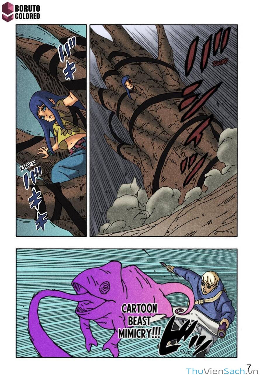 Truyện Tranh Uzumaki Boruto trang 2