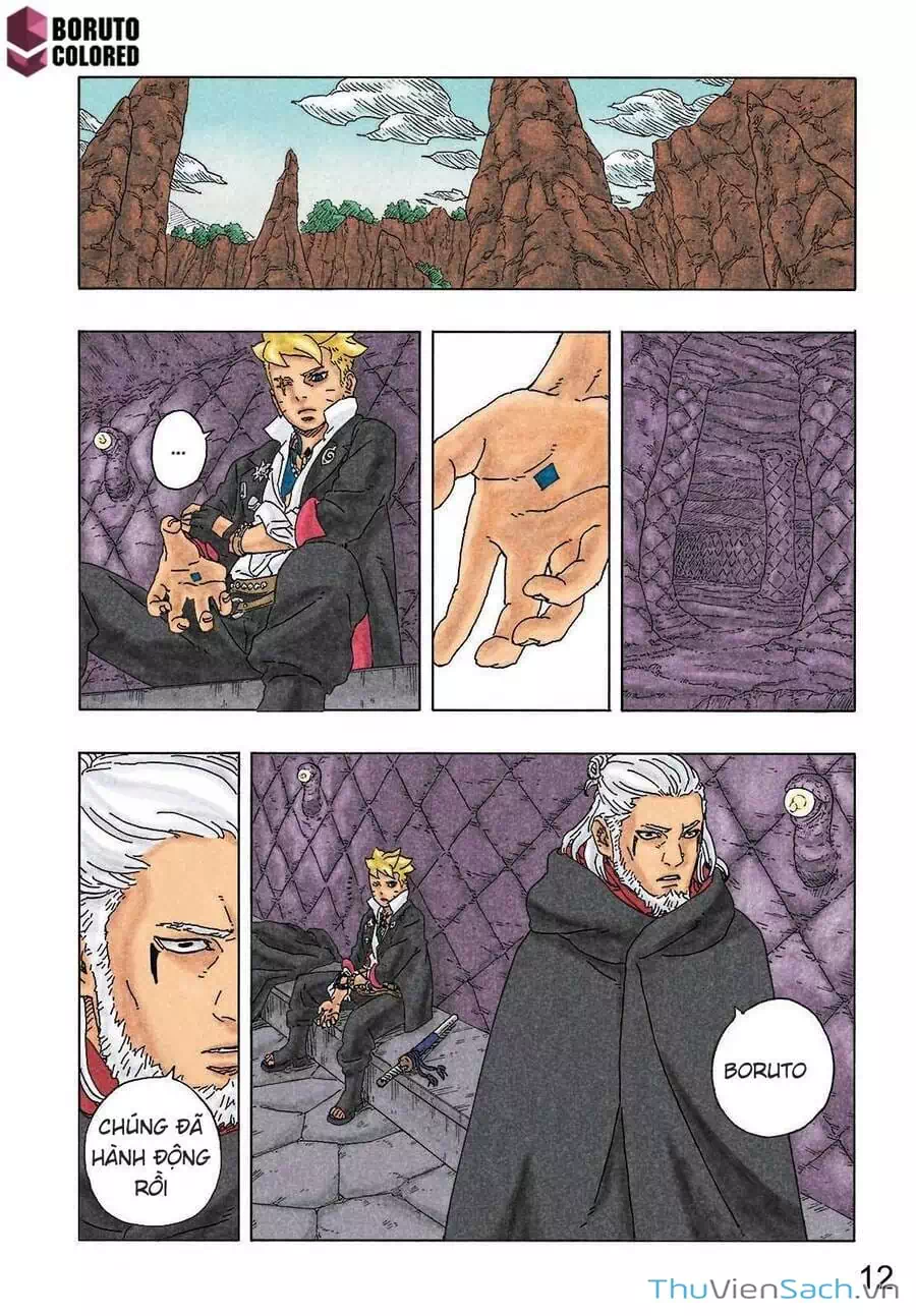 Truyện Tranh Uzumaki Boruto trang 2