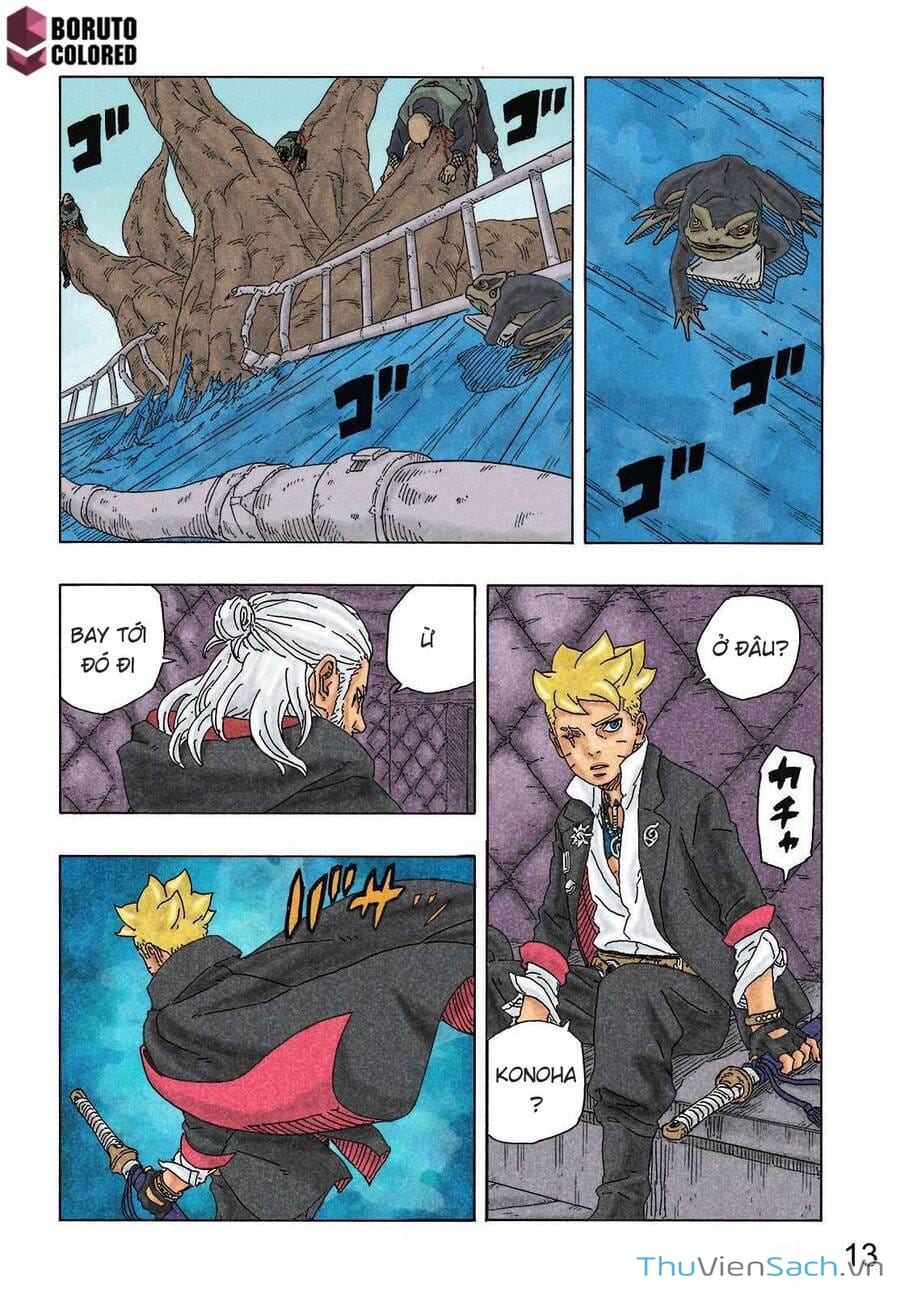 Truyện Tranh Uzumaki Boruto trang 2