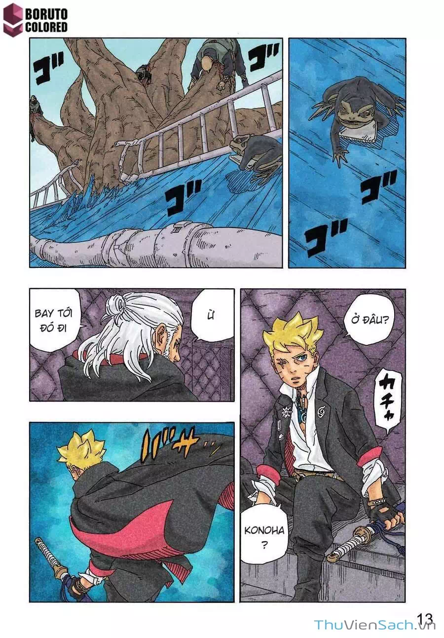 Truyện Tranh Uzumaki Boruto trang 2