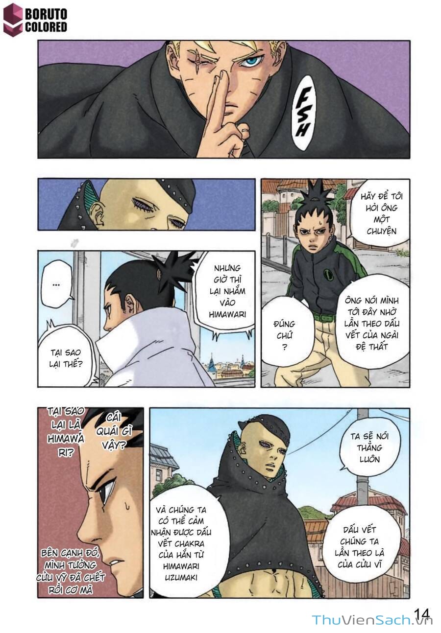 Truyện Tranh Uzumaki Boruto trang 2