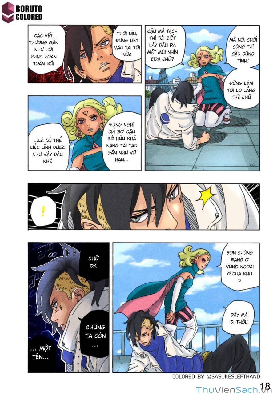 Truyện Tranh Uzumaki Boruto trang 2
