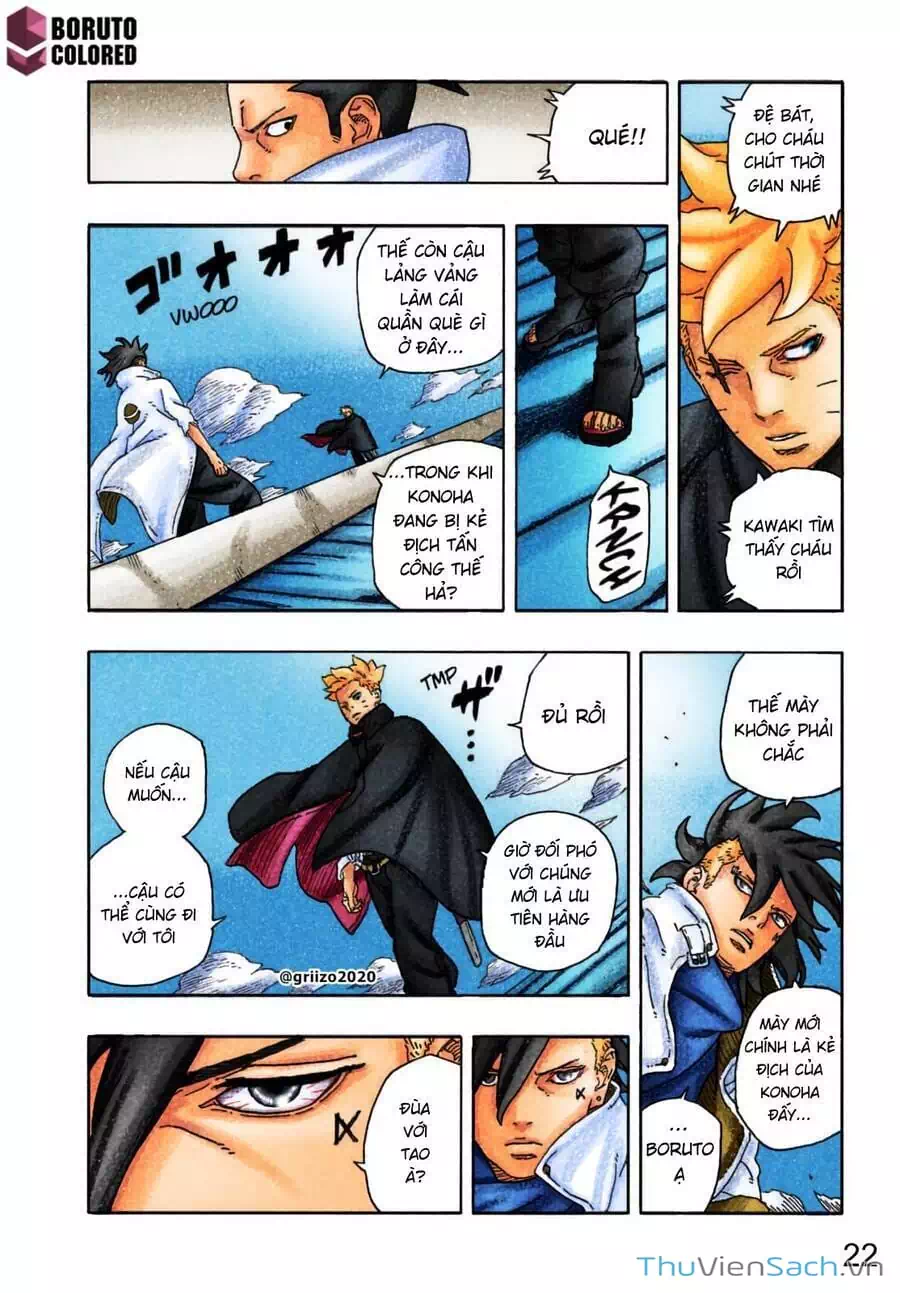 Truyện Tranh Uzumaki Boruto trang 2