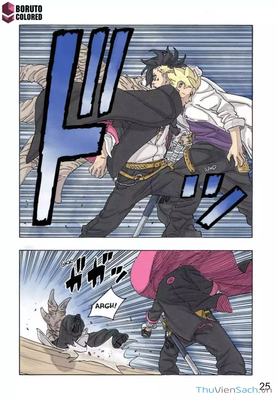 Truyện Tranh Uzumaki Boruto trang 2