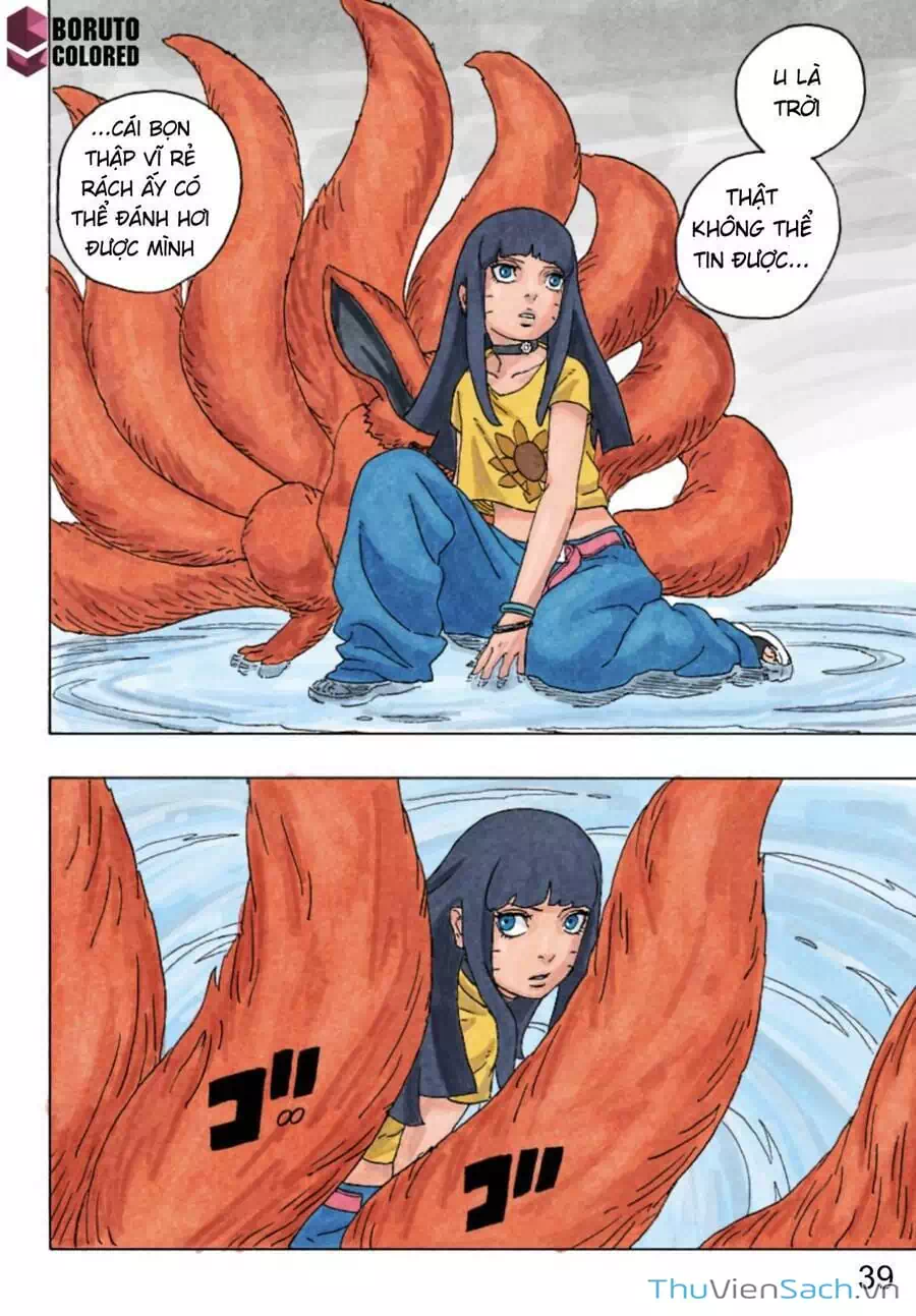 Truyện Tranh Uzumaki Boruto trang 2