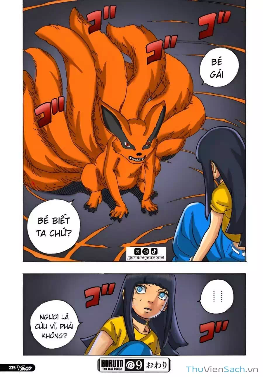 Truyện Tranh Uzumaki Boruto trang 2