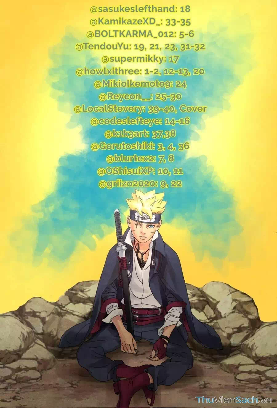 Truyện Tranh Uzumaki Boruto trang 2