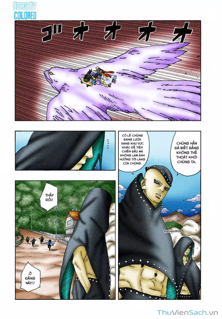 Truyện Tranh Uzumaki Boruto trang 2