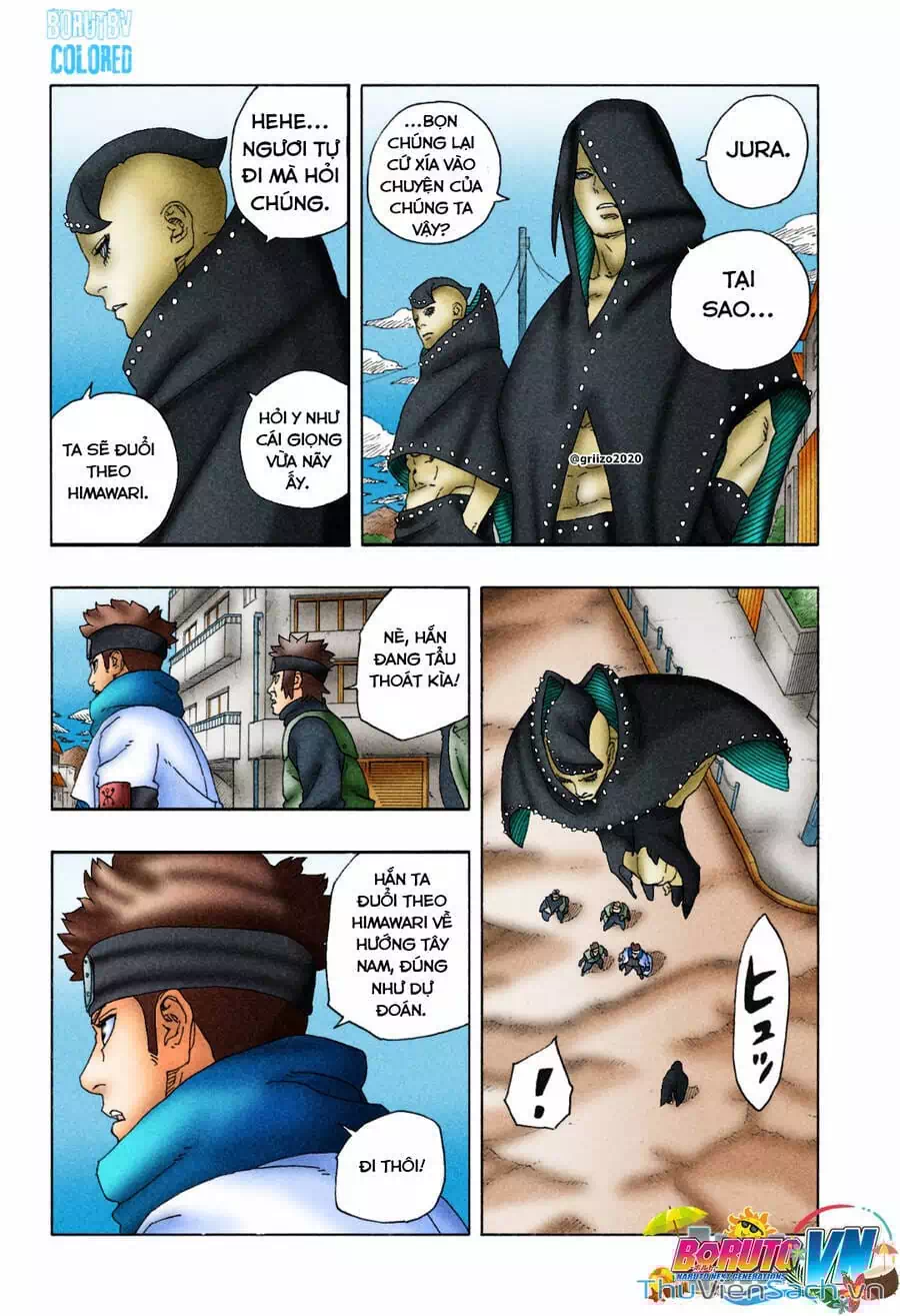 Truyện Tranh Uzumaki Boruto trang 2